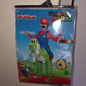 Super Mario Halloween costume